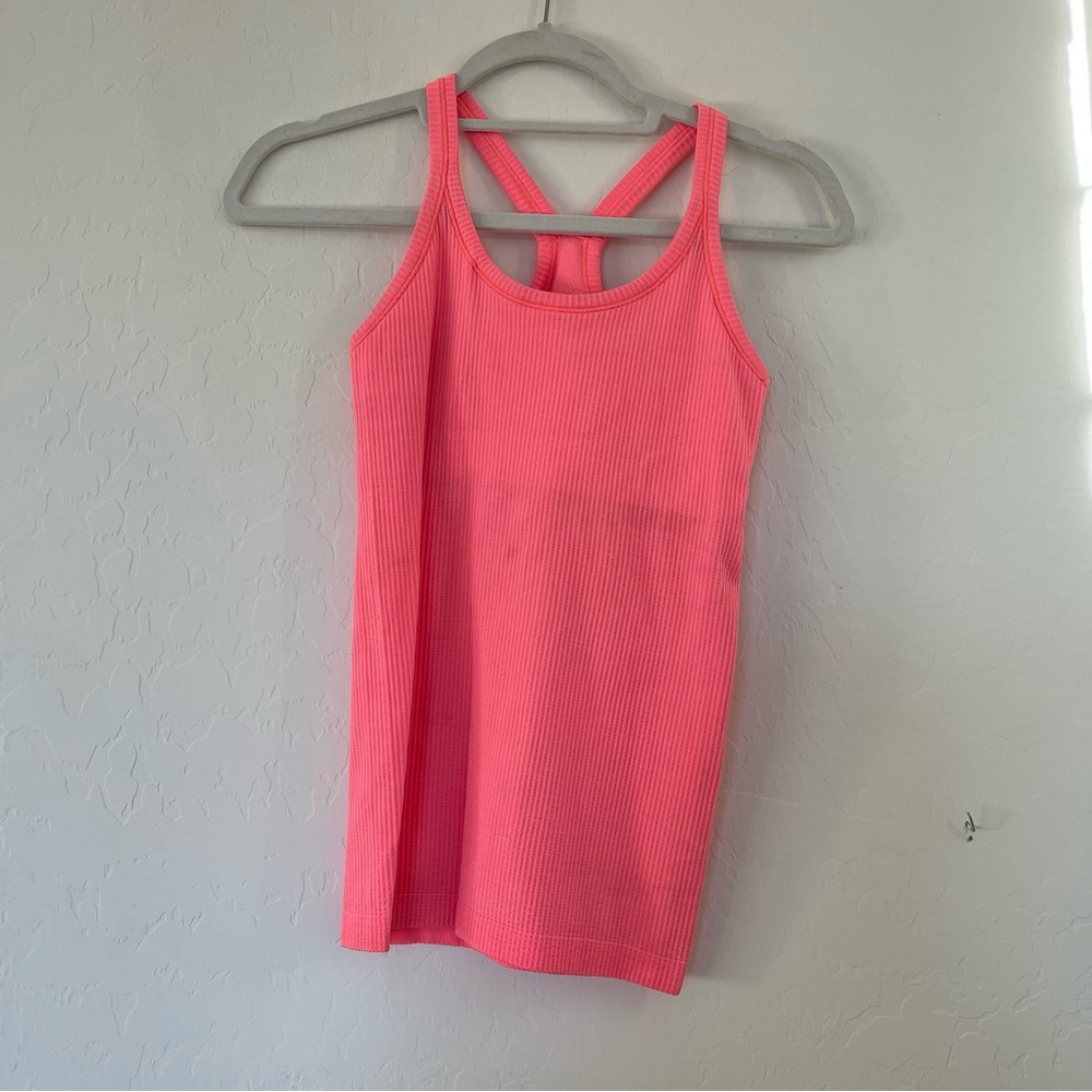 Lulu lemon shelf bra tank top